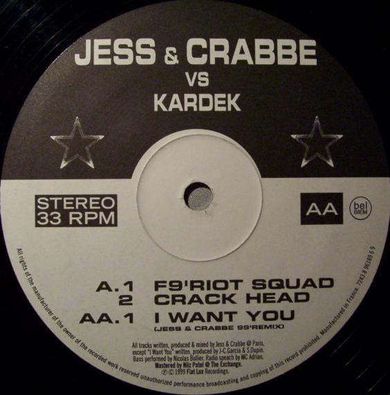 Jess and Crabbe - Crack head